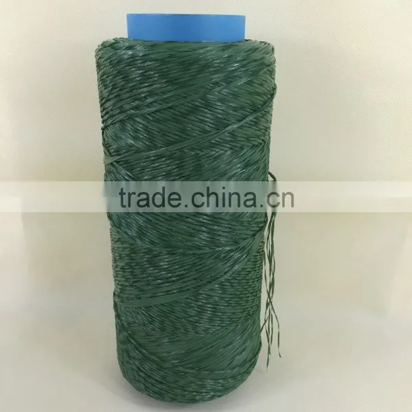 3300 Dtex PP Artificial Carpet Grass Yarn /artificial Grass Used Yarn photo-2