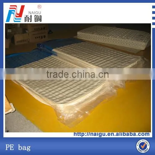 PE Vacuum Storage Bag for Queen Mattress, Plastic Bag on Roll photo-5