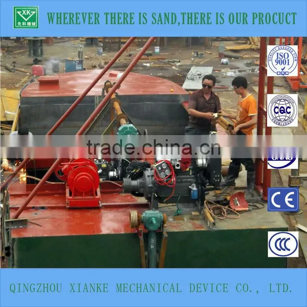 10" Sand Pump Dredging Pontoon Barge/transporter Sales photo-4