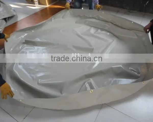 Blue Swimming Pool Cover PVC Tarpaulin,high Quality Hot Sale Lona, Top Tensile Tarp photo-2