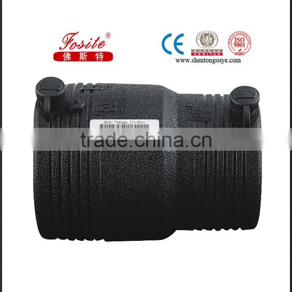 High-quality Plastic Water/Gas PE Pipe Fittings photo-2