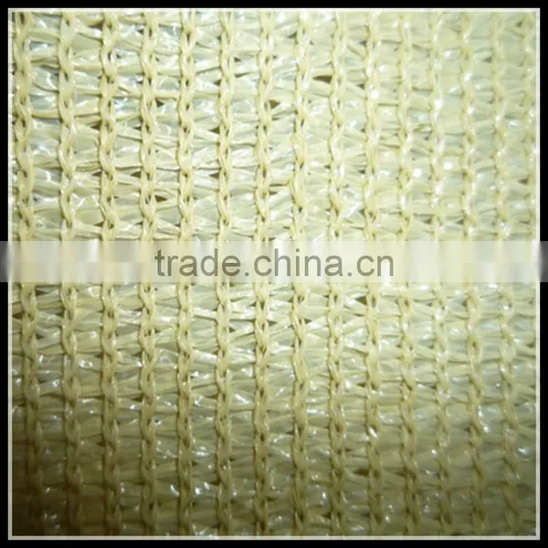 PE Plastic Anti-UV Garden Beige Sun Shade Sail photo-5