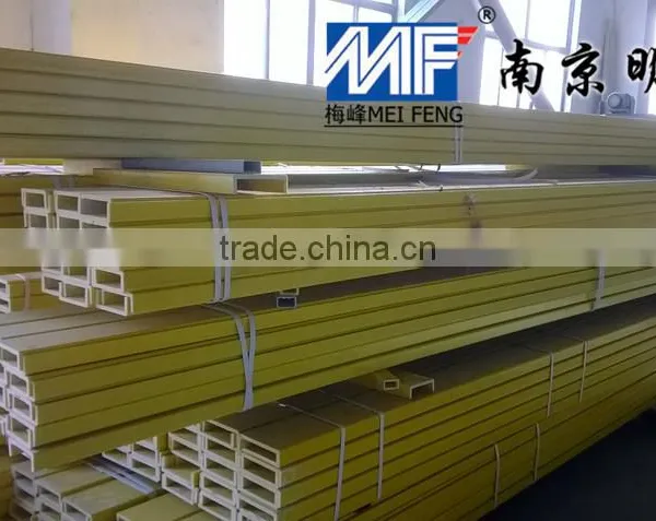 C-Channel FRP Pultruded Profiles