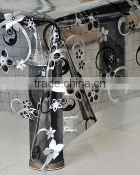 Pvc Tablecloth in Rolls, Super Clear Pvc Tablecloth photo-4