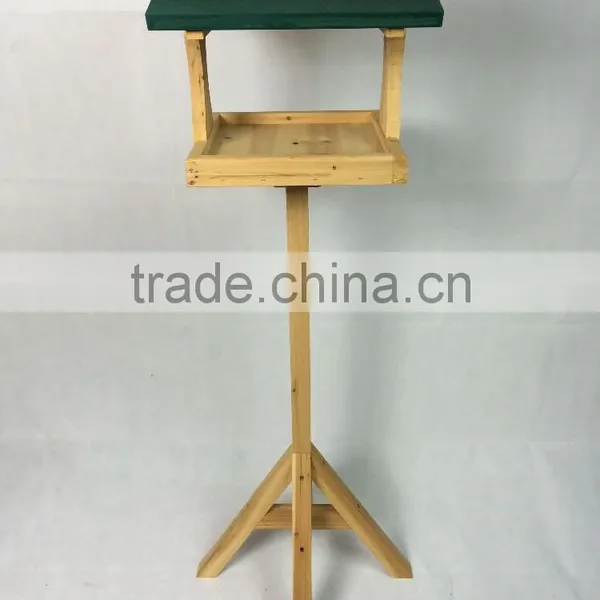 FSC New Products Wooden Hanging Bird Table/bird Feeder for Sale in Factory photo-6