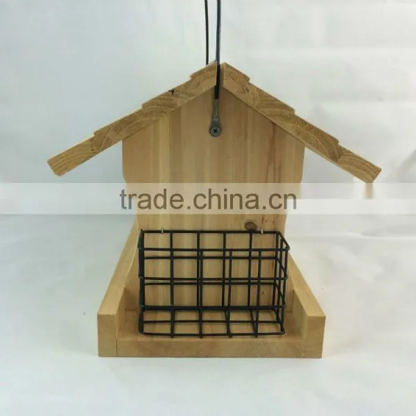 FSC Make Bamboo Bird Feeder for Decoration photo-3