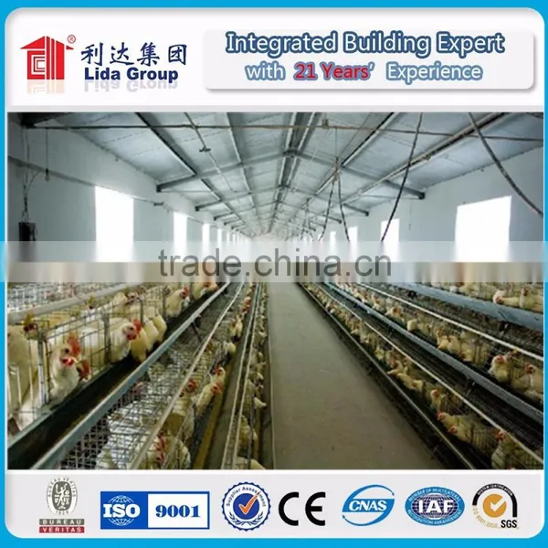 Layer Egg Chicken Cage/poultry Farm House Design photo-6
