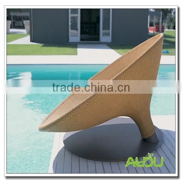 Audu Cane Daybed/Cane Outdoor Patio Daybed photo-3