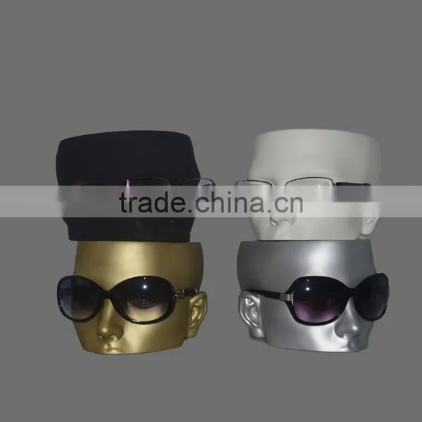 Fashion Half Head Mannequin for Sunglass Display photo-2