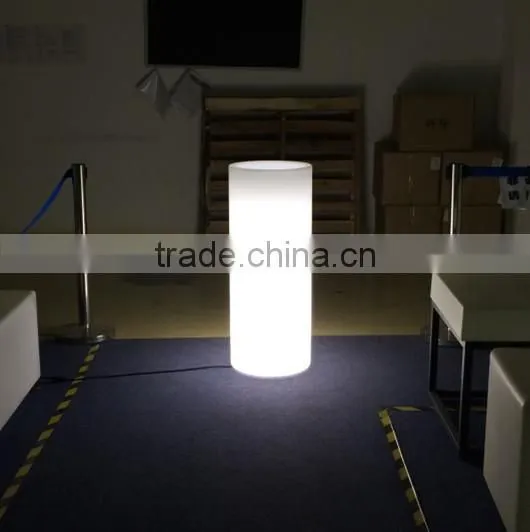 E27 LED Lamp Flower Pot/ Cylindrical Decoration Vase photo-5
