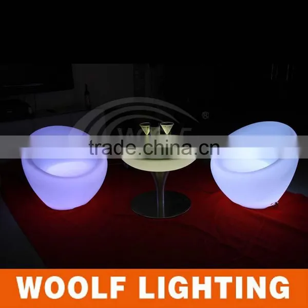 Modern Appearance General Used Color Changing LED Light Up Seat photo-3