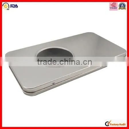 Hot Selling Food Storage Decorative Metal Mint Sugar Tin Box photo-3