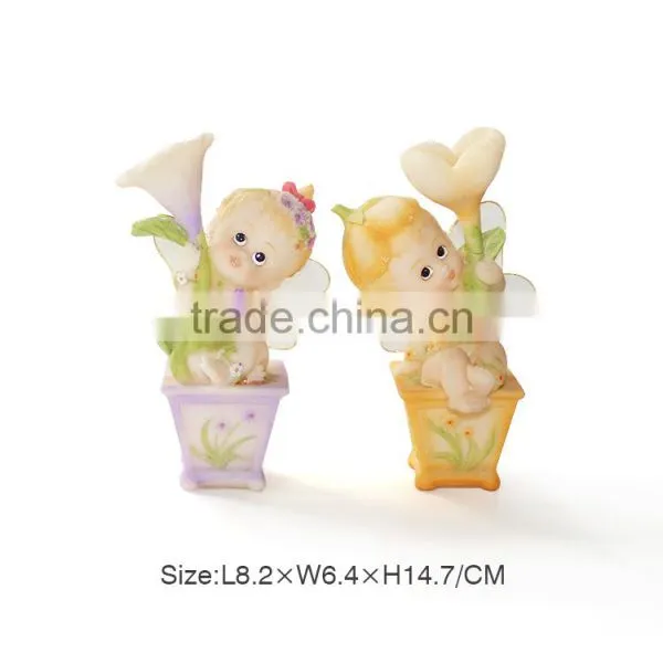 Couple Cute Baby Shower Figurines Wholesale photo-5