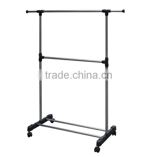 Hanging Clothes Drying Rack With Heavy Duty Loading Elegant Garment Rack Style photo-6