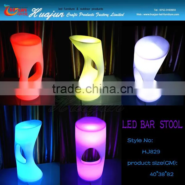 LED Long Stool/led Cube Stool/led Bar Stool/long Bench Stools photo-4