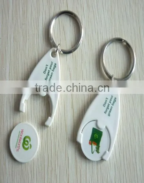 15062307 Hot Promotional Trolley Coin Key Holder photo-3