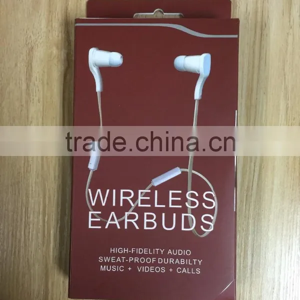 Mini Wireless Bluetooth Stereo In-ear Earphone With 4.0+EDR Version Control By Voice For Sport Use photo-6