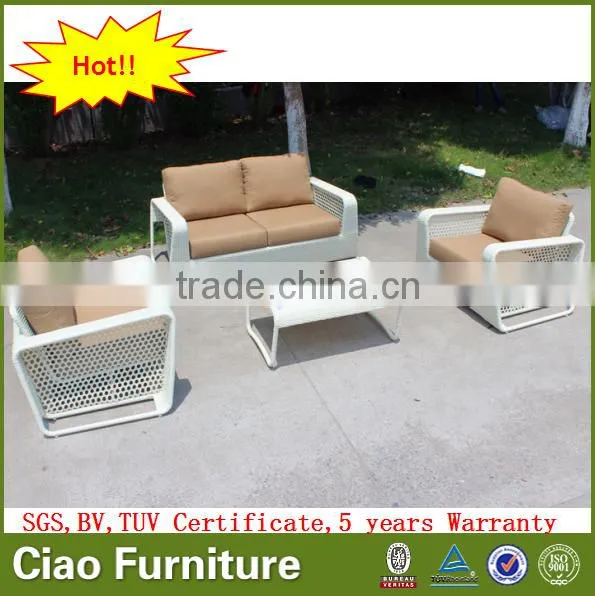 Garden Modern Design Rattan Sofa Outdoor Furniture photo-2