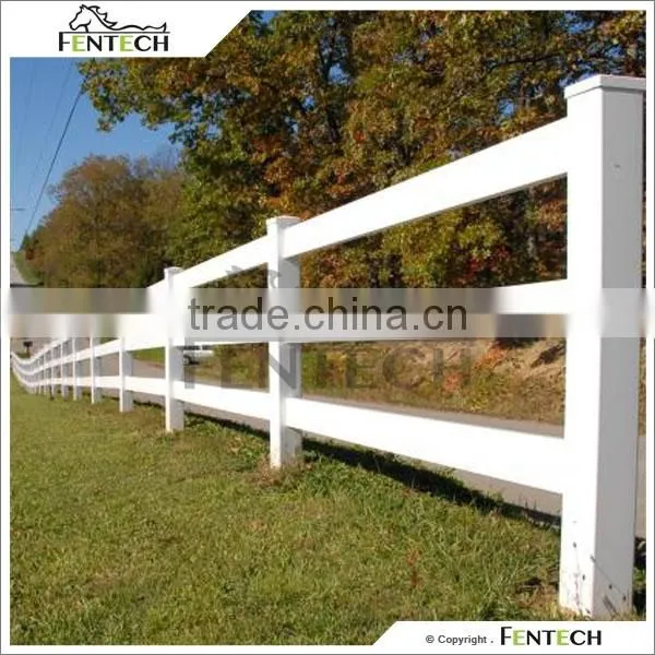 Uv Proof Hiqh Quality Horse Yard Fence photo-3