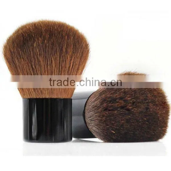 Free Sample Synthetic Hair Wholesale Makeup Mushroon Brush Kabuki Brush Small Facial Cosmetic Brush
