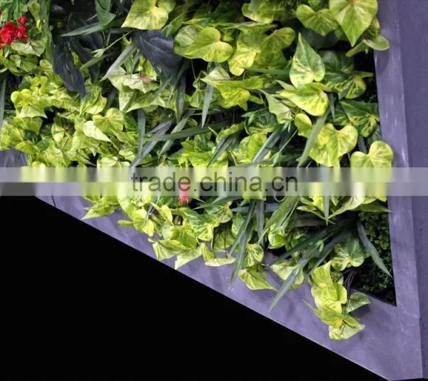 Subtropical Plant Wall Factory UV-proof China Flor Artificial photo-2