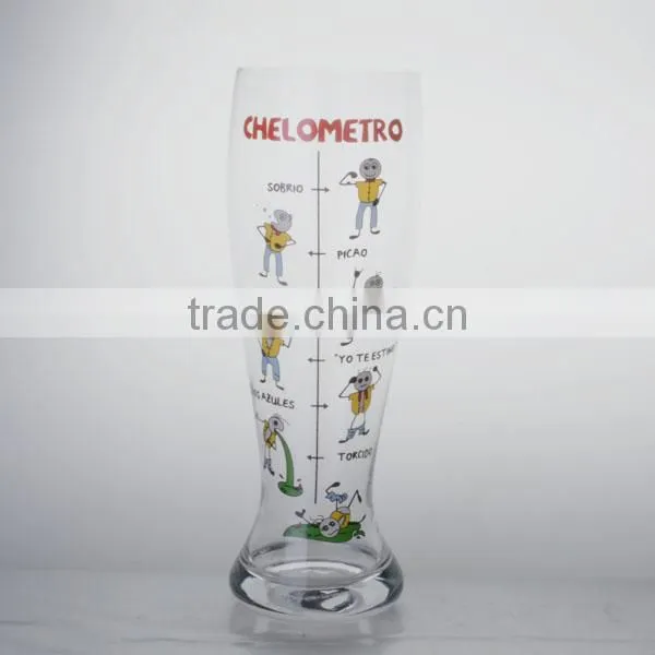 Beer Steins Glass Type and Eco-Friendly Feature Football Shapes Beer Glass photo-3