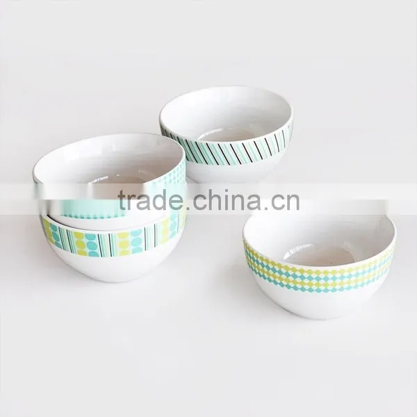 5.5" Pocelain Bowl With Printing photo-2