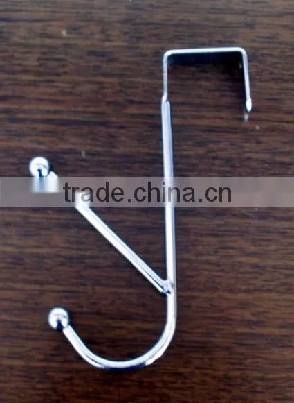 Wall Coat Hat Hooks Hardware S Meat Hook Slatwall Display Hook SWIVEL HOOK photo-4