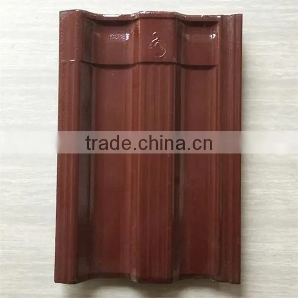 Cheap Price New Style Plain Roofing Tile, Corrugated Glazed Clay Roofing Tile photo-6