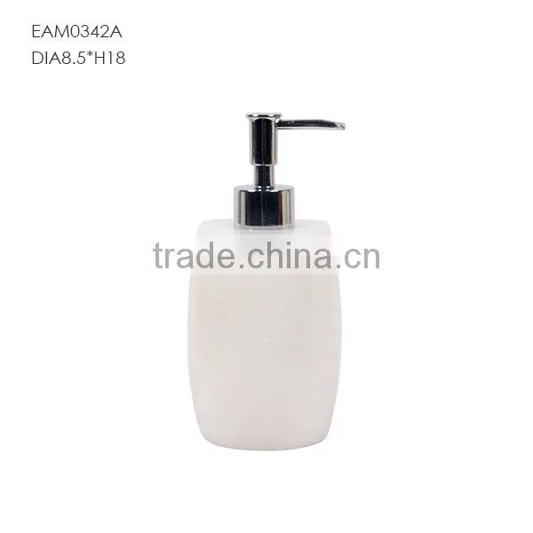 Victoria's Secret Body Lotion Dispenser Concrete Bathroom Design photo-5