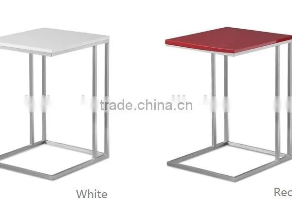2015 New Design KD Metal Base Side Table , Computer Side Table photo-3