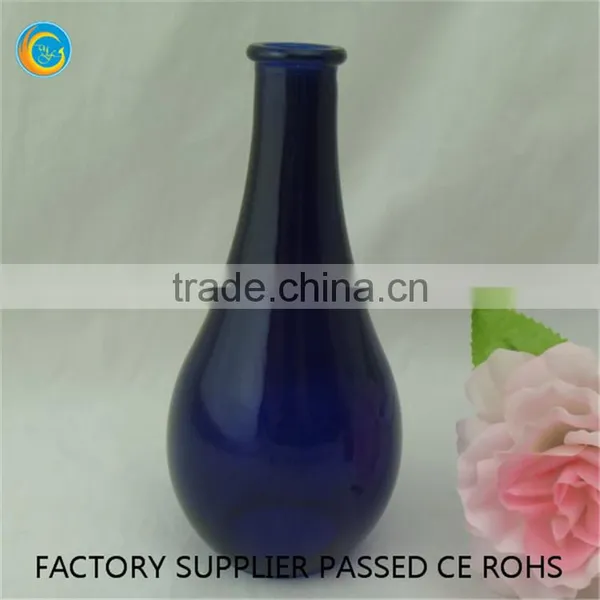 Dark Color Round Antique Glass Vases Home Decorate photo-2