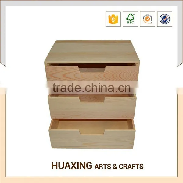 Antique Design Wooden Drawers for Storage in Cabinets photo-5