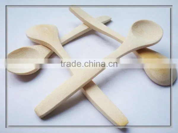 Mini Bamboo Desert Spoon photo-2