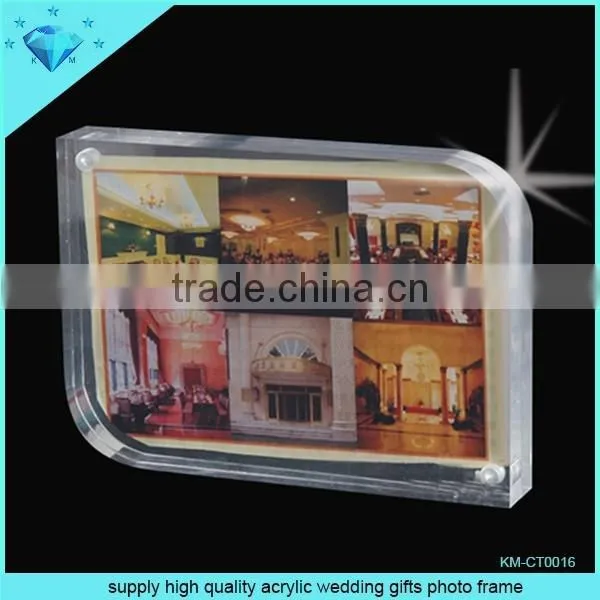 Customized Seamless Acrylic Photo Frame Display photo-5