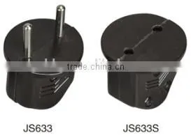 Power Wire Socket Outlet Three-pin Plug With Switch,Electrical Outlet Connection photo-6