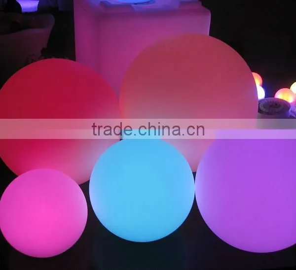 Color Changing LED Glow Ball/led Solar Christmas Ball Light/floating Led Pool Balls YM-LB505050 photo-5