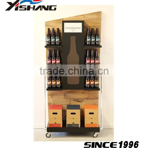 Multifunctional Display Stand Metal Wood Display Rack for Your Brand photo-2