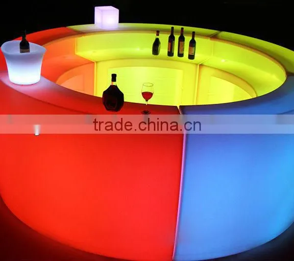 2016 High Quality Sparking Led Bar Counter photo-3