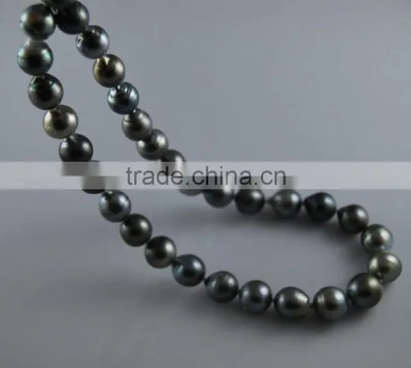 AA Wholesale 11-12mm Tahitian Pearl Strand photo-3