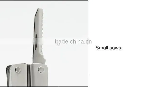Special Gift for Men Stainless Steel LED Portable Folding Mini Multi Tool Pliers photo-4