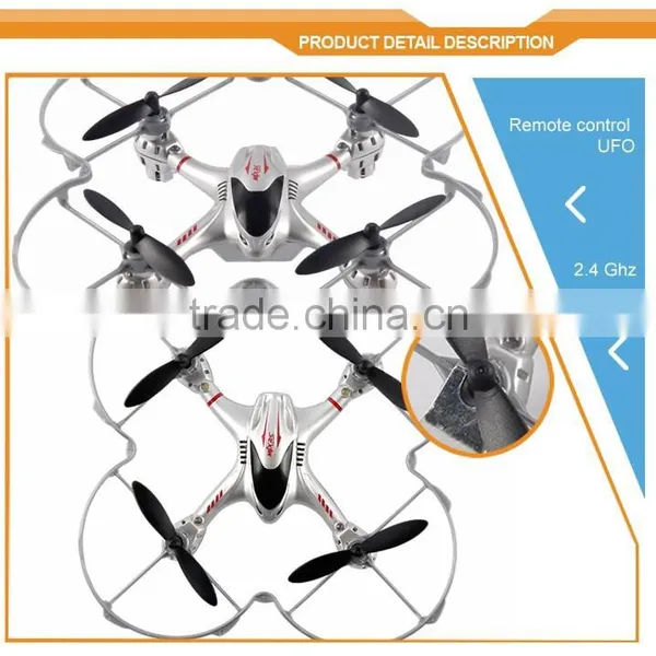 Remote Control Quadcopter 2.4Ghz Professional RC Drone With Camera photo-3