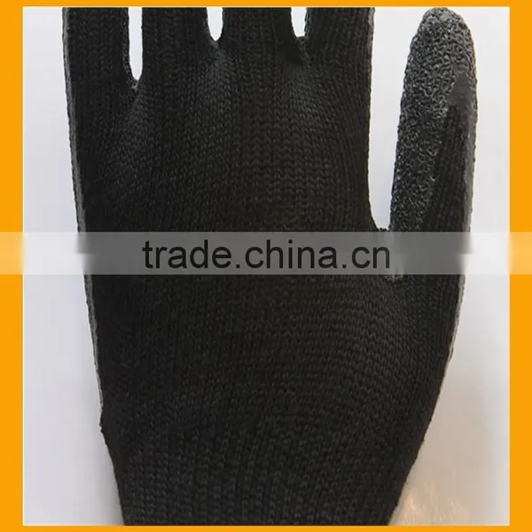 Chemical Resistant Smooth Nitrile Fully Dipped Grip Sandy Nitrile Palm Double Coated Work Gloves photo-6