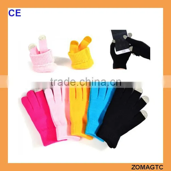 Customized Touch Screen Sensor Gloves for Smart Phone photo-5