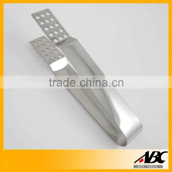 Good Quality Food Safety Stainless Steel Food Service Tongs photo-3