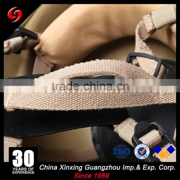 Comabat Adavaced Bulletproof Helmt PASGT Model Aramid or PE Core NIJ IIIA .44 Tactical Equipment photo-6
