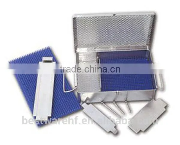 FDA Medical Use Silicone Tweezers Mat Silicone Tweezers Tray photo-3