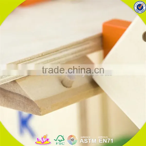 Wholesale Fashionable Children Wooden Parking Lot Toy Funny Wooden Parking Lot Toy Role Play Wooden Parking Lot Toy W04B021 photo-4