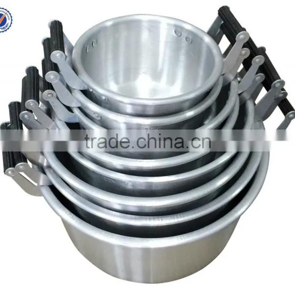 24CM Aluminum Satin Multi Cooking Pot for Sales photo-4