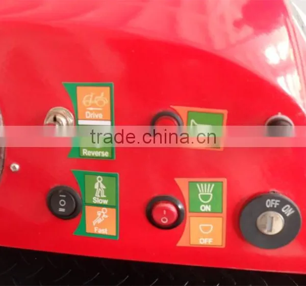 go Cart With Plastic Safety Bumper photo-6